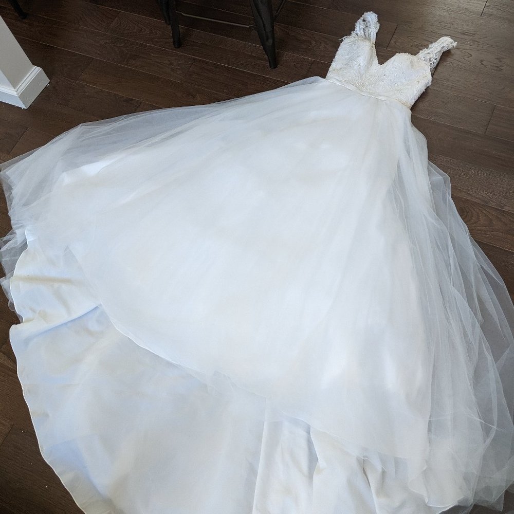 Moonlight Bridal Wedding Dress - NWT